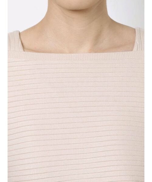 LAGUNAMOON（ラグナムーン）の「ボレロカーデニットワンピース（ワンピース・レディース・チャコールグレー/パープル/アイボリー・SMALL/MEDIUM）」の11枚目の写真