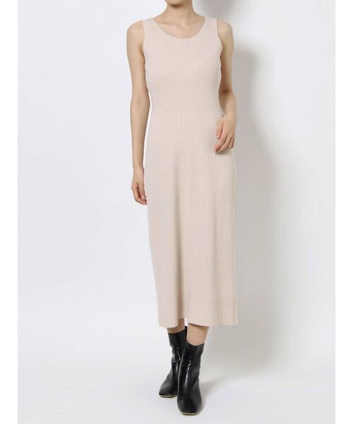 LAGUNAMOON（ラグナムーン）の「ボレロカーデニットワンピース（ワンピース・レディース・チャコールグレー/パープル/アイボリー・SMALL/MEDIUM）」の6枚目の写真