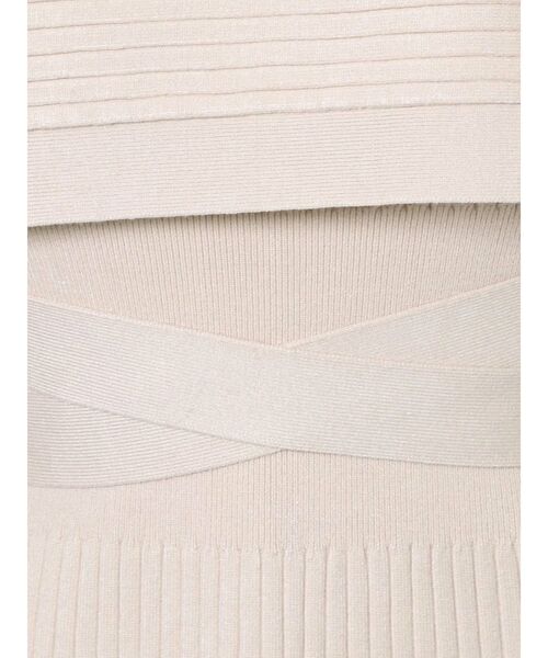 LAGUNAMOON（ラグナムーン）の「ボレロカーデニットワンピース（ワンピース・レディース・チャコールグレー/パープル/アイボリー・SMALL/MEDIUM）」の20枚目の写真