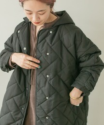 ITEMS URBANRESEARCH | 中綿キルティングフードコート(モッズコート)
