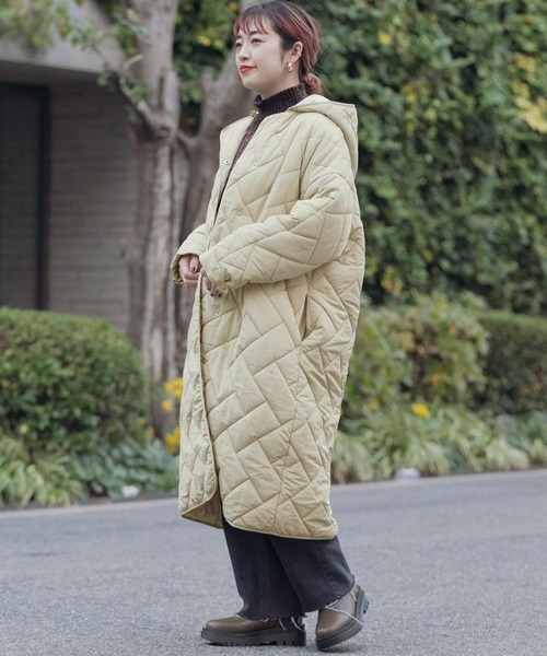 ITEMS URBANRESEARCH（アイテムズ アーバンリサーチ）の「中綿