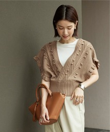 titivate | ｶｼｭｸｰﾙﾎﾟｯﾌﾟｺｰﾝﾆｯﾄﾍﾞｽﾄ(ベスト)