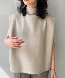 Ameri | PADDED RIB TOP(Tシャツ/カットソー)