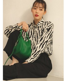 fifth calin | ゼブラ柄シャツ(シャツ/ブラウス)