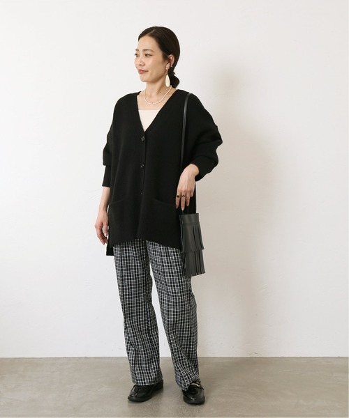 Simplicite（サンプリシテ）の「ウール混スムース編みカーディガン◆（カーディガン/ボレロ・レディース・ホワイト/ブラック/ベージュ・FREE）」の22枚目の写真