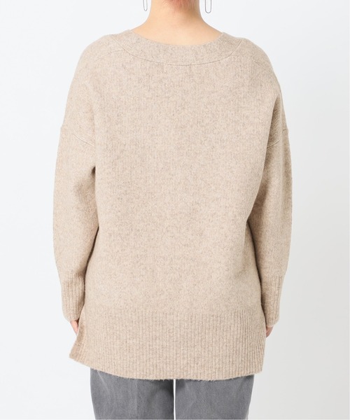 Simplicite（サンプリシテ）の「ウール混スムース編みカーディガン◆（カーディガン/ボレロ・レディース・ホワイト/ブラック/ベージュ・FREE）」の19枚目の写真