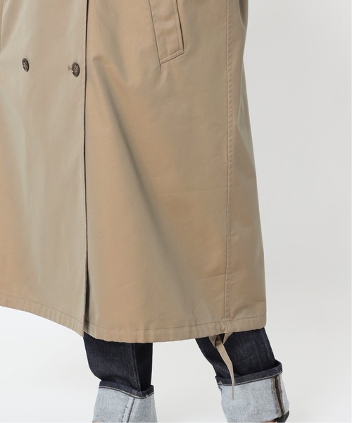 JOINT WORKS（ジョイントワークス）の「J-シャンブレーギャバフードトレンチコート（トレンチコート・レディース・ベージュ/ネイビー・FREE）」の18枚目の写真
