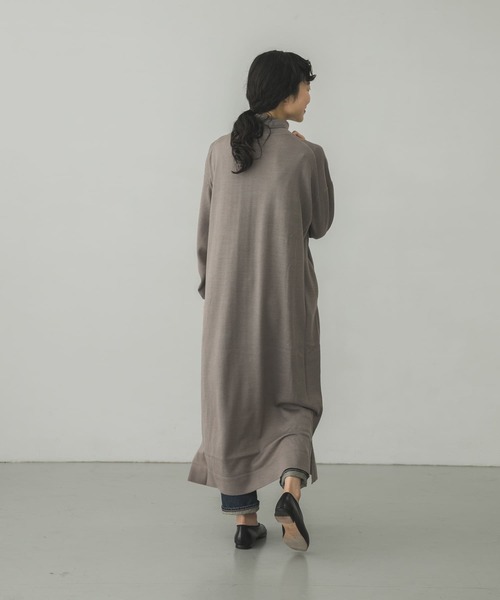 かぐれ（カグレ）の「ウールシルクニットワンピース（ワンピース・レディース・グレー系その他/ブラック系その他・FREE）」の21枚目の写真