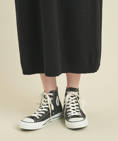 BEAUTY&YOUTH UNITED ARROWS（ビューティーアンドユースユナイテッドアローズ）の「BY タートルネックニットワンピース -ウォッシャブル- ∴（ワンピース・レディース・ブラック/モカ/ナチュラル・S/M）」の19枚目の写真