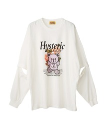 HYSTERIC GLAMOUR | ROSE BEAR オーバーサイズTシャツ(Tシャツ/カットソー)