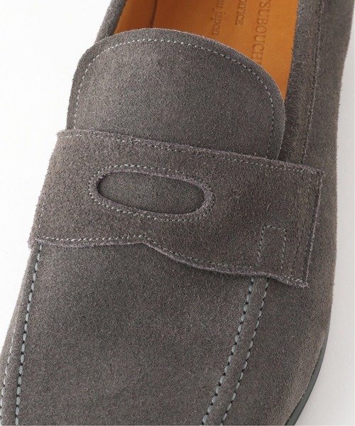 HIROSHI TSUBOUCHI（ヒロシツボウチ）の「【HIROSHI TSUBOUCHI】別注 コインローファー(ラバーソール)（その他シューズ・メンズ・チャコールグレー/ブラウン・9/XX-SMALL/7）」の11枚目の写真