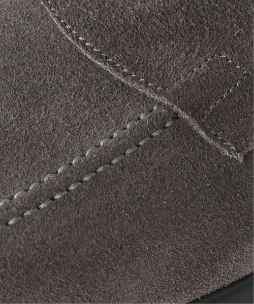 HIROSHI TSUBOUCHI（ヒロシツボウチ）の「【HIROSHI TSUBOUCHI】別注 コインローファー(ラバーソール)（その他シューズ・メンズ・チャコールグレー/ブラウン・9/XX-SMALL/7）」の5枚目の写真