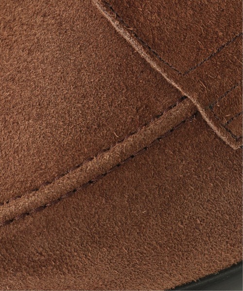 HIROSHI TSUBOUCHI（ヒロシツボウチ）の「【HIROSHI TSUBOUCHI】別注 コインローファー(ラバーソール)（その他シューズ・メンズ・チャコールグレー/ブラウン・9/XX-SMALL/7）」の10枚目の写真