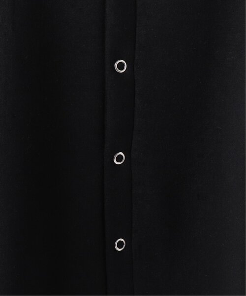 frames RAY CASSIN（フレームスレイカズン）の「【WEB限定】前後2WAY裏起毛ショートカーデ（カーディガン/ボレロ・レディース・ブラック/グリーン/杢グレー/ピンク・FREE）」の11枚目の写真