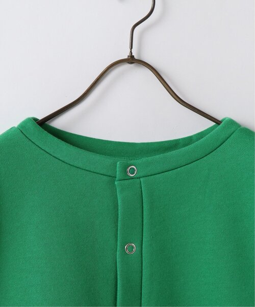 frames RAY CASSIN（フレームスレイカズン）の「【WEB限定】前後2WAY裏起毛ショートカーデ（カーディガン/ボレロ・レディース・ブラック/グリーン/杢グレー/ピンク・FREE）」の7枚目の写真