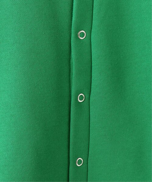 frames RAY CASSIN（フレームスレイカズン）の「【WEB限定】前後2WAY裏起毛ショートカーデ（カーディガン/ボレロ・レディース・ブラック/グリーン/杢グレー/ピンク・FREE）」の15枚目の写真