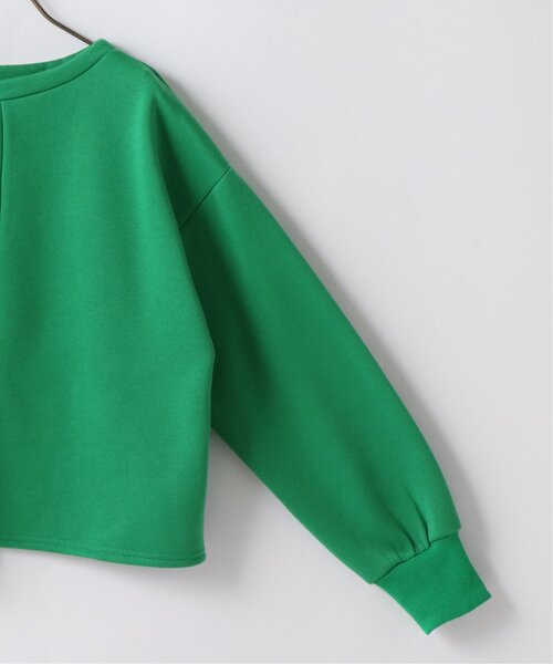 frames RAY CASSIN（フレームスレイカズン）の「【WEB限定】前後2WAY裏起毛ショートカーデ（カーディガン/ボレロ・レディース・ブラック/グリーン/杢グレー/ピンク・FREE）」の16枚目の写真