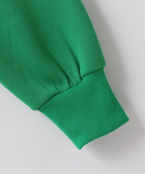 frames RAY CASSIN（フレームスレイカズン）の「【WEB限定】前後2WAY裏起毛ショートカーデ（カーディガン/ボレロ・レディース・ブラック/グリーン/杢グレー/ピンク・FREE）」の6枚目の写真