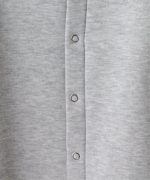 frames RAY CASSIN（フレームスレイカズン）の「【WEB限定】前後2WAY裏起毛ショートカーデ（カーディガン/ボレロ・レディース・ブラック/グリーン/杢グレー/ピンク・FREE）」の8枚目の写真