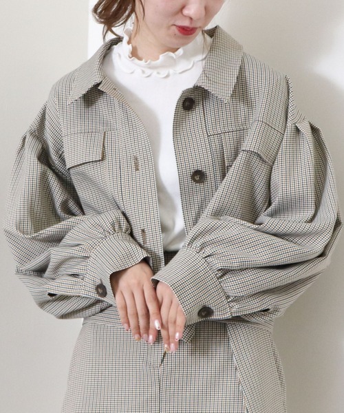 archives（アルシーヴ）の「アウトメロータートルネックＴ（Tシャツ/カットソー・レディース・チャコールグレー/ブラック/グリーン/オフホワイト/ブルー・MEDIUM）」の2枚目の写真