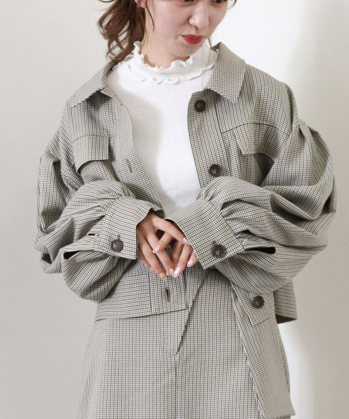 archives（アルシーヴ）の「アウトメロータートルネックＴ（Tシャツ/カットソー・レディース・チャコールグレー/ブラック/グリーン/オフホワイト/ブルー・MEDIUM）」の8枚目の写真