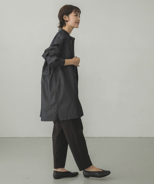 かぐれ（カグレ）の「コットンストレッチイージーパンツ（その他パンツ・レディース・ベージュ/ブラック系その他/オフホワイト・FREE）」の17枚目の写真