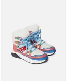 STELLA McCARTNEY | カラーブロック ハイキングブーツ(ブーツ)