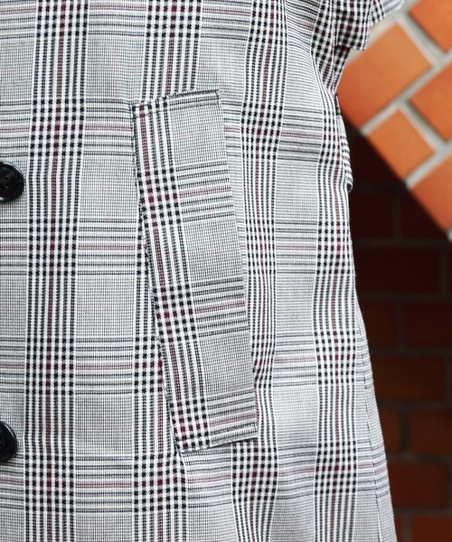 8(eight)(エイト)の「T/Rトレンチコート(トレンチコート・メンズ・ブラック/ブラウン/グレー系その他/グレイッシュブルー・MEDIUM/LARGE)」の20枚目の写真