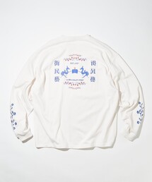 TOWNCRAFT | Towncraft PREP/タウンクラフトプレップ MACHIMINGEI&DRAGON LONG SLEEVE TEE/マチミンゲイ＆ドラゴン ロングスリーブ Tシャツ(Tシャツ/カットソー)