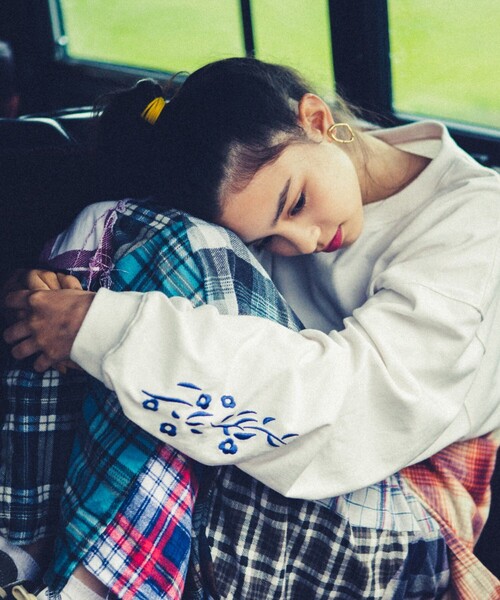 TOWNCRAFT（タウンクラフト）の「Towncraft PREP/タウンクラフトプレップ MACHIMINGEI&DRAGON LONG SLEEVE TEE/マチミンゲイ＆ドラゴン ロングスリーブ Tシャツ（Tシャツ/カットソー・メンズ・ホワイト/ブラック/グリーン・MEDIUM/LARGE）」の20枚目の写真