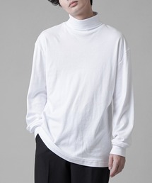 SPINNS | 長袖タートルネックカットソー(Tシャツ/カットソー)