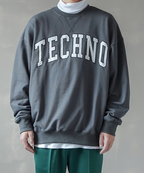 SPINNS（スピンズ）の「長袖タートルネックカットソー（Tシャツ/カットソー・メンズ・ホワイト/ブラック・M/L）」の14枚目の写真