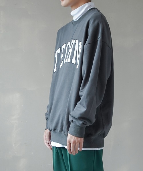 SPINNS（スピンズ）の「長袖タートルネックカットソー（Tシャツ/カットソー・メンズ・ホワイト/ブラック・M/L）」の15枚目の写真