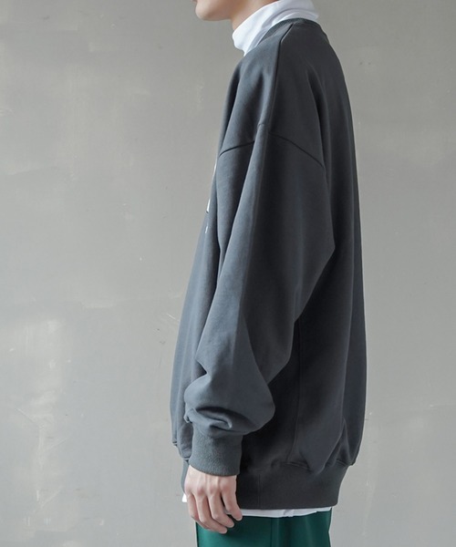 SPINNS（スピンズ）の「長袖タートルネックカットソー（Tシャツ/カットソー・メンズ・ホワイト/ブラック・M/L）」の16枚目の写真