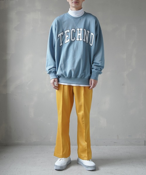 SPINNS（スピンズ）の「長袖タートルネックカットソー（Tシャツ/カットソー・メンズ・ホワイト/ブラック・M/L）」の18枚目の写真