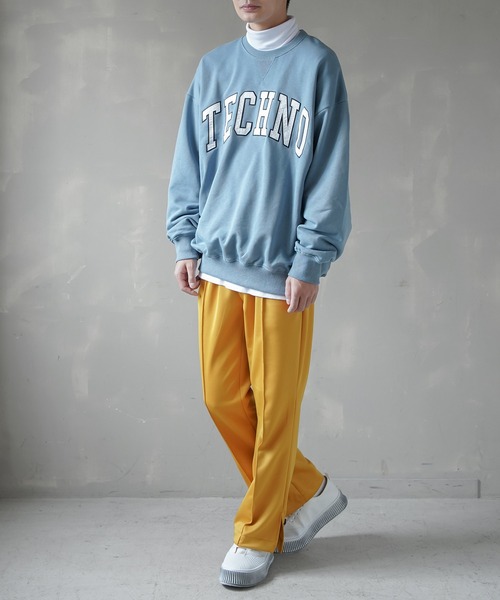 SPINNS（スピンズ）の「長袖タートルネックカットソー（Tシャツ/カットソー・メンズ・ホワイト/ブラック・M/L）」の20枚目の写真