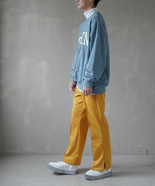 SPINNS（スピンズ）の「長袖タートルネックカットソー（Tシャツ/カットソー・メンズ・ホワイト/ブラック・M/L）」の21枚目の写真