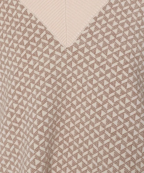 GLOBAL WORK（グローバルワーク）の「メルティーガラニットベスト/957978（ベスト・レディース・ブラック/ベージュ/その他・FREE）」の11枚目の写真