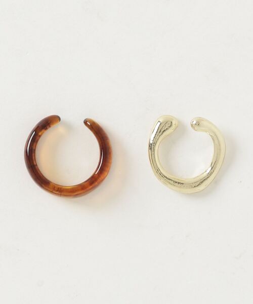 WEGO（ウィゴー）の「WEGO/【2点セット】クリアメタルイヤーカフ（イヤーカフ・レディース・その他4/その他1/その他2/その他3・FREE）」の11枚目の写真