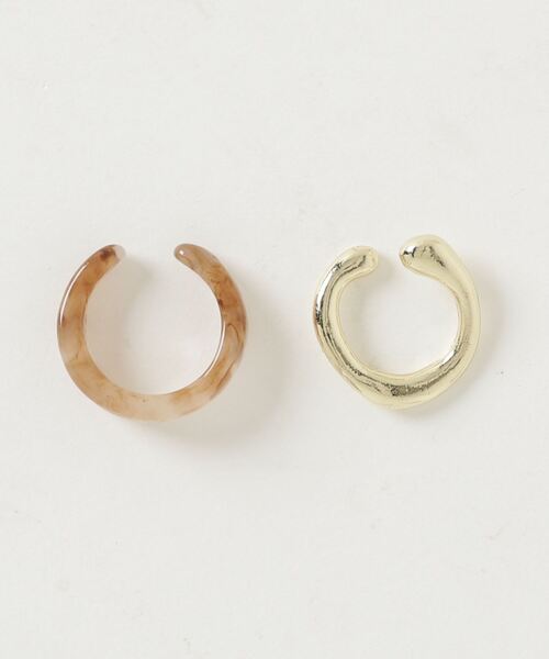 WEGO（ウィゴー）の「WEGO/【2点セット】クリアメタルイヤーカフ（イヤーカフ・レディース・その他4/その他1/その他2/その他3・FREE）」の12枚目の写真