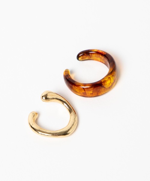 WEGO（ウィゴー）の「WEGO/【2点セット】クリアメタルイヤーカフ（イヤーカフ・レディース・その他4/その他1/その他2/その他3・FREE）」の13枚目の写真