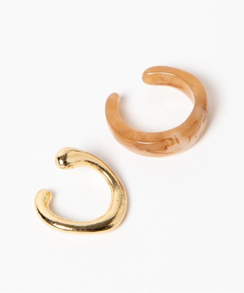 WEGO（ウィゴー）の「WEGO/【2点セット】クリアメタルイヤーカフ（イヤーカフ・レディース・その他4/その他1/その他2/その他3・FREE）」の14枚目の写真