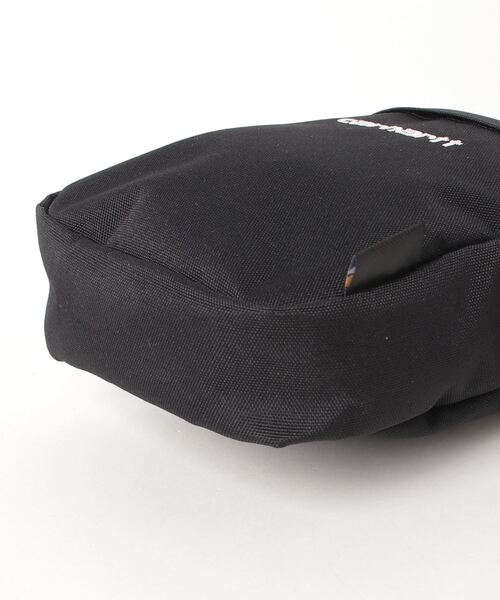 styles(スタイルス)の「Carhartt PAYTON SHOULDER POUCH I027527(ショルダーバッグ・メンズ・ブラック/ベージュ・ONE SIZE)」の4枚目の写真