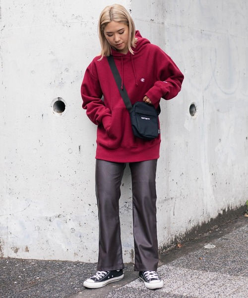 styles(スタイルス)の「Carhartt PAYTON SHOULDER POUCH I027527(ショルダーバッグ・メンズ・ブラック/ベージュ・ONE SIZE)」の7枚目の写真