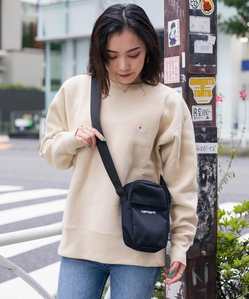 styles(スタイルス)の「Carhartt PAYTON SHOULDER POUCH I027527(ショルダーバッグ・メンズ・ブラック/ベージュ・ONE SIZE)」の10枚目の写真