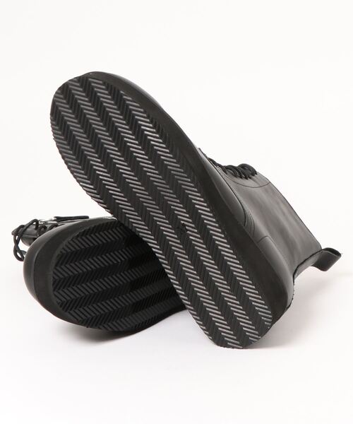 SHELLAC（シェラック）の「シェラック/SHELLAC ボリュームソール レースアップブーツ（ブーツ・メンズ・ブラック・MEDIUM/LARGE）」の3枚目の写真