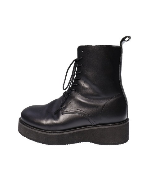 SHELLAC（シェラック）の「シェラック/SHELLAC ボリュームソール レースアップブーツ（ブーツ・メンズ・ブラック・MEDIUM/LARGE）」の6枚目の写真
