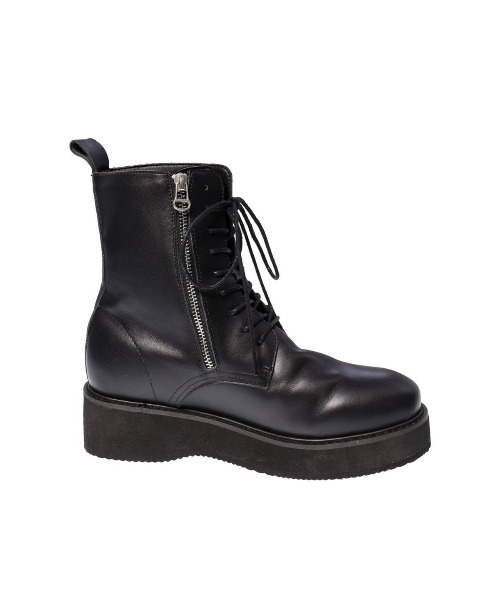 SHELLAC（シェラック）の「シェラック/SHELLAC ボリュームソール レースアップブーツ（ブーツ・メンズ・ブラック・MEDIUM/LARGE）」の7枚目の写真