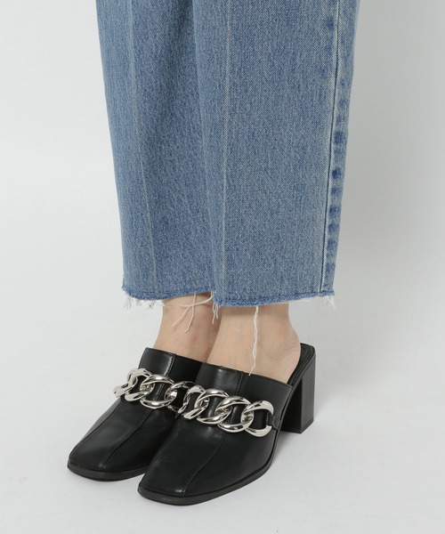 PAGEBOY(ページボーイ)の「テーラージーンズ(デニムパンツ・レディース・インディゴブルー/サックスブルー・26inch/25inch)」の16枚目の写真