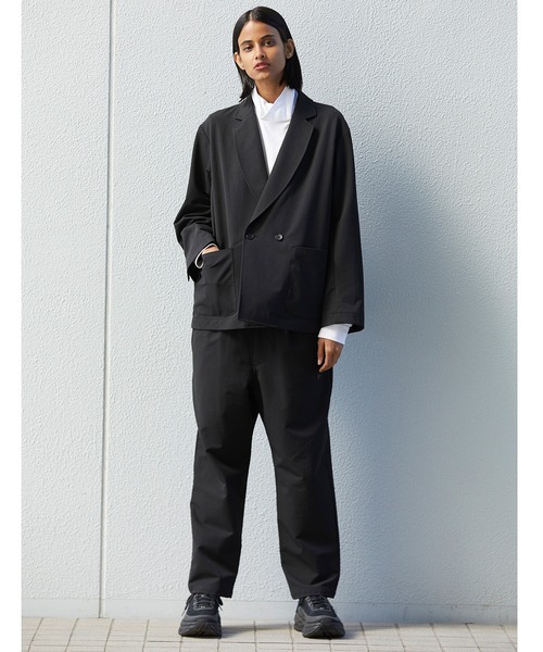 GYMPHLEX(ジムフレックス)の「1906 Gymphlex SPORT WEAR | 4WAYストレッチ イージーパンツ WOMEN(その他パンツ・レディース・ブラック/ダークブラウン・14/12)」の5枚目の写真
